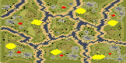 Pure Land (2-6) - Red Alert 2 Map Preview Image